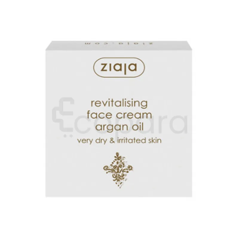 ZIAJA CREME DE VISAGE A L'HUILE D'ARGAN 50ML REFERENCE 15486