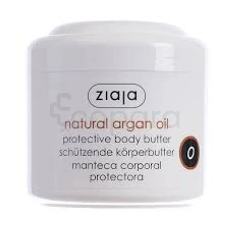 ZIAJA BEURRE CORPOREL PROTECTRICE A L'HUILE D'ARGAN 200ML