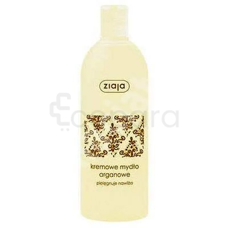 ZIAJA BAIN DE DOUCHE CREMEUX A L'HUILE D'ARGAN 500ML