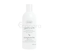 ZIAJA GOAT'S MILK SHAMPOOING A LA KERATINE 400ML