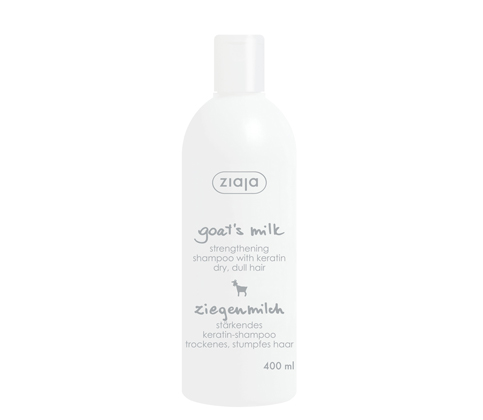 ZIAJA GOAT'S MILK SHAMPOOING A LA KERATINE 400ML