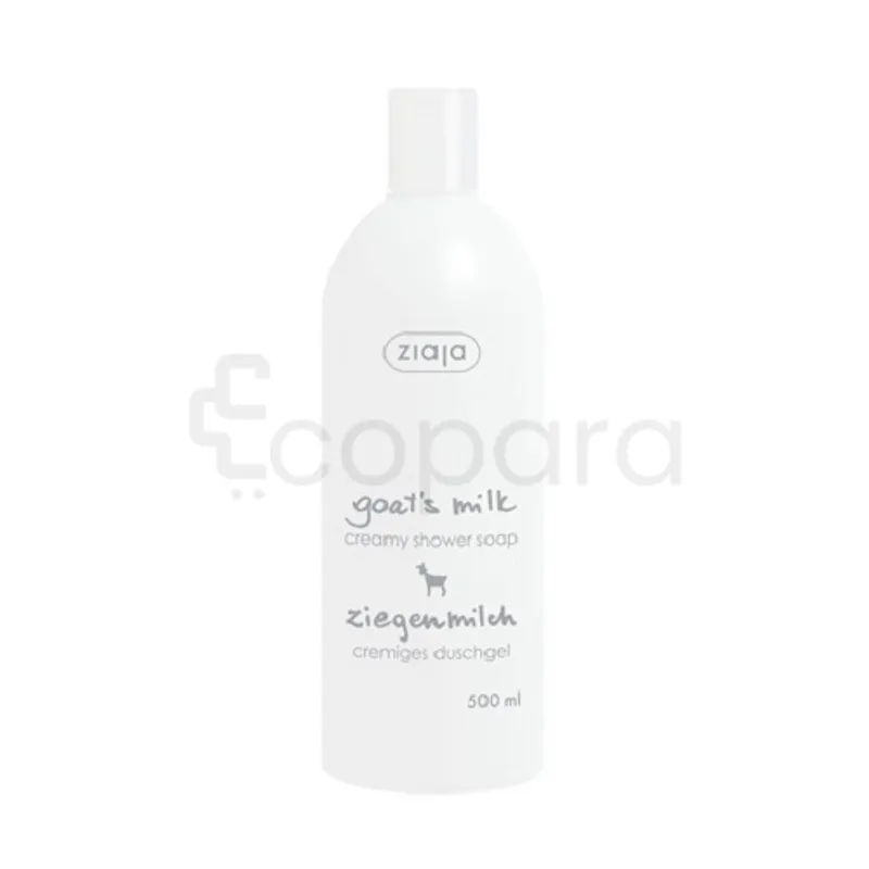ZIAJA GOAT'S MILK SAVON DE DOUCHE CREMEUX 500ML