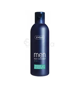 ZIAJA MEN 2 EN 1 GEL CHEVEUX ET CORPS 300ML