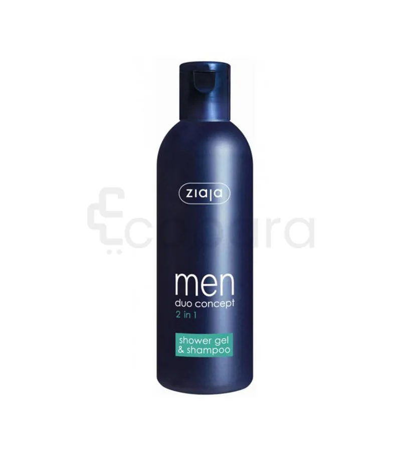 ZIAJA MEN 2 EN 1 GEL CHEVEUX ET CORPS 300ML