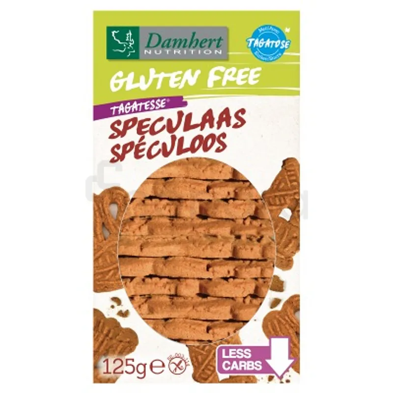 DAMHERT SPECULOOS GLUTEN FREE 125G