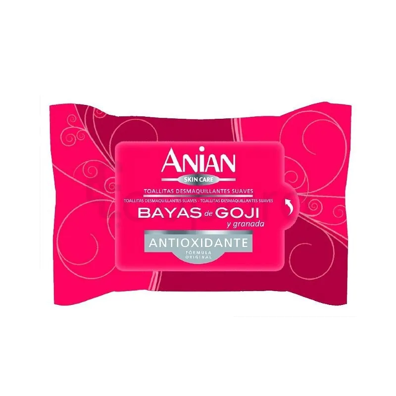 ANIAN LINGETTES DEMAQUILLANTES BOITE DE 20
