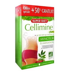 SUPER DIET CELLIMINE BIO BOITE DE 30 AMPOULES (OFFRE SPECIAL +50% GRATUIT)