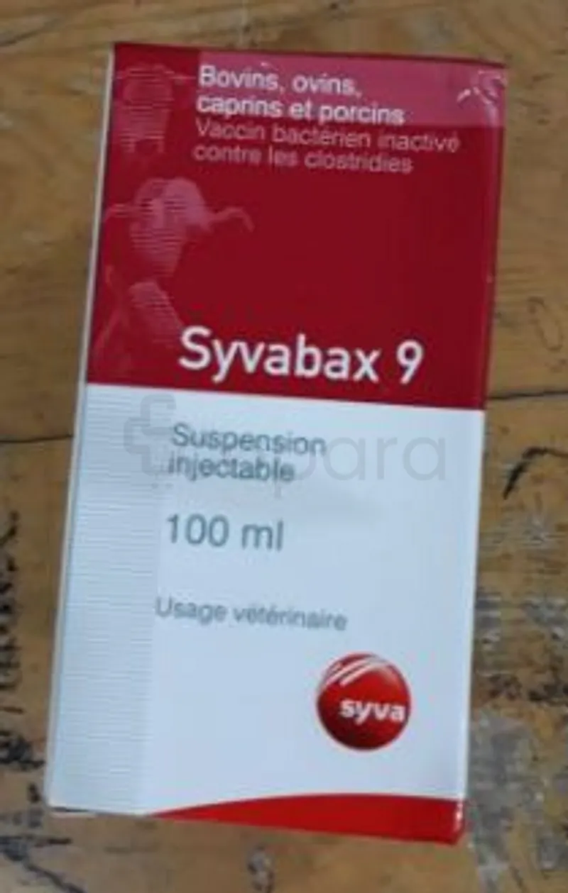 SYVABAX 9 100ML SOLUTION INJECTABLE