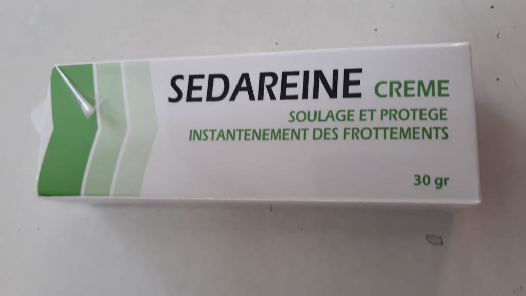 SEDAREINE CREME 30G