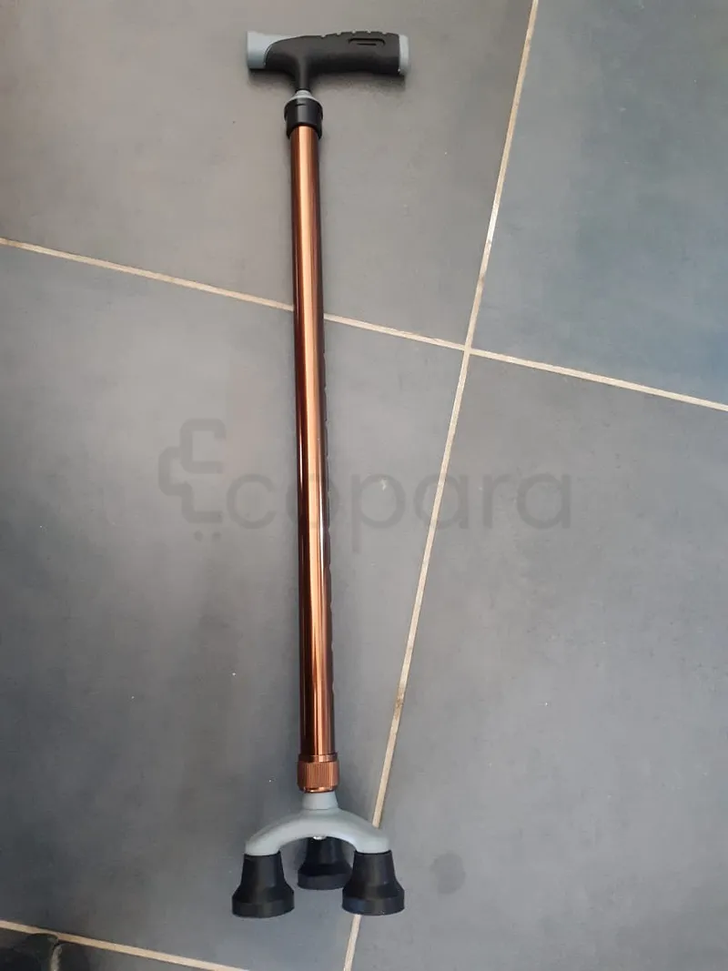 FOSHAN CANNE 3EME AGE REGLABLE EN HAUTEUR A TROS PIEDS REFERENCE FS9207LW