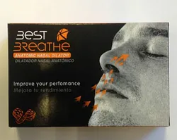 BEST BREATHE ANATOMIC NASAL DILATOR SPORT REFERENCE ND0301
