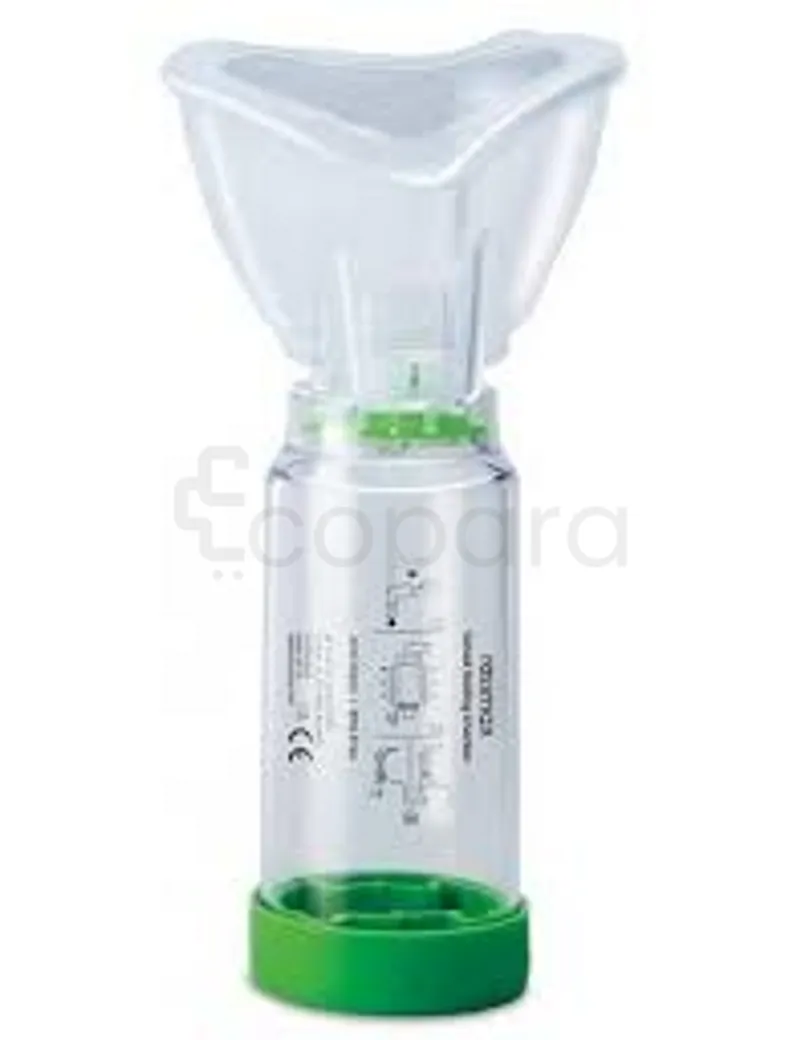 ROSSMAX CHAMBRE D'INHALATION VERTE REFERENCE AS175L
