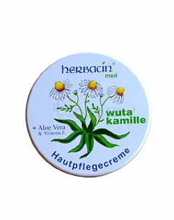 HERBACIN WUTA KAMILLE SKIN CARE CREME POT 75ML