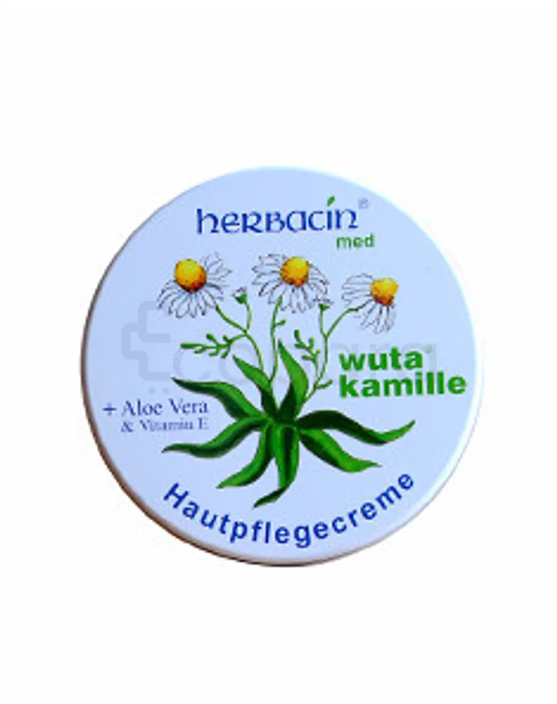 HERBACIN WUTA KAMILLE SKIN CARE CREME POT 75ML