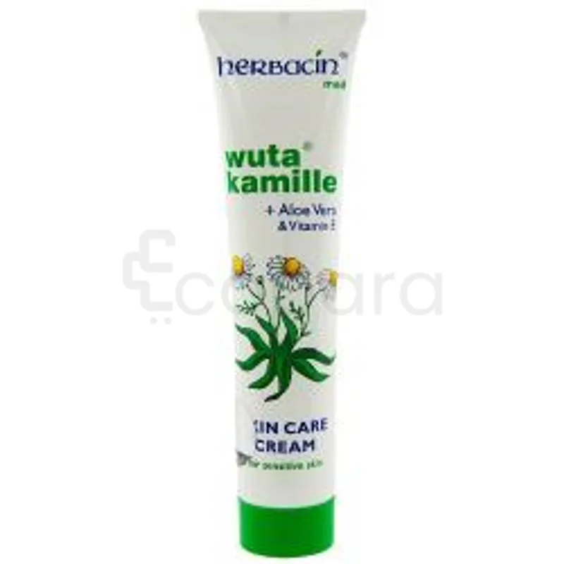 HERBACIN WRUTA KAMILLE SKIN CARE CREME TUBE 75ML