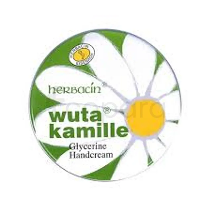 HERBACIN WUTA KAMILLE CREME MAINS GLYCERINE POT 75ML