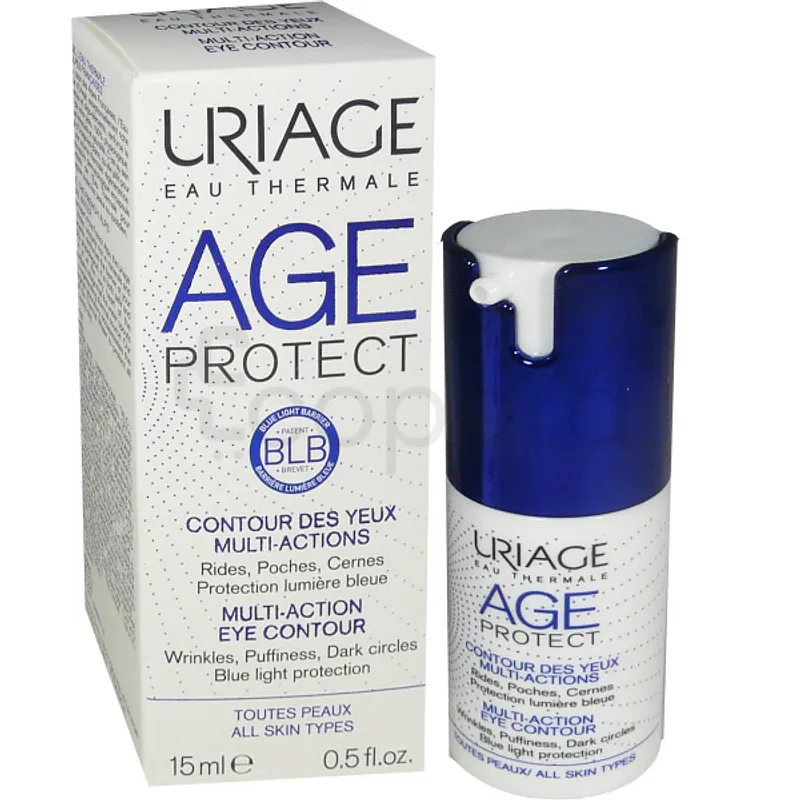 URIAGE AGE PROTECT CONTOUR DES YEUX MULTI-ACTIONS 15ML