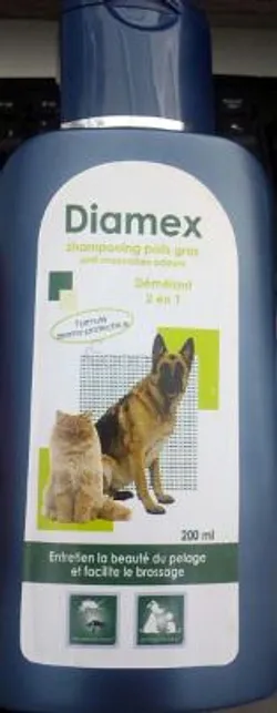 DIAMEX SHAMPOOING POILS GRAS 200ML
