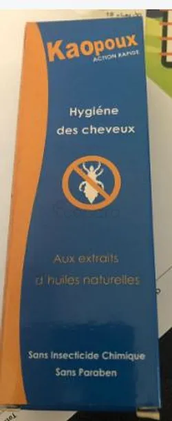 KAOPOUX HYGIENE DES CHEVEUX AU EXTRAITS D'HUILES NATURELLES 120ML