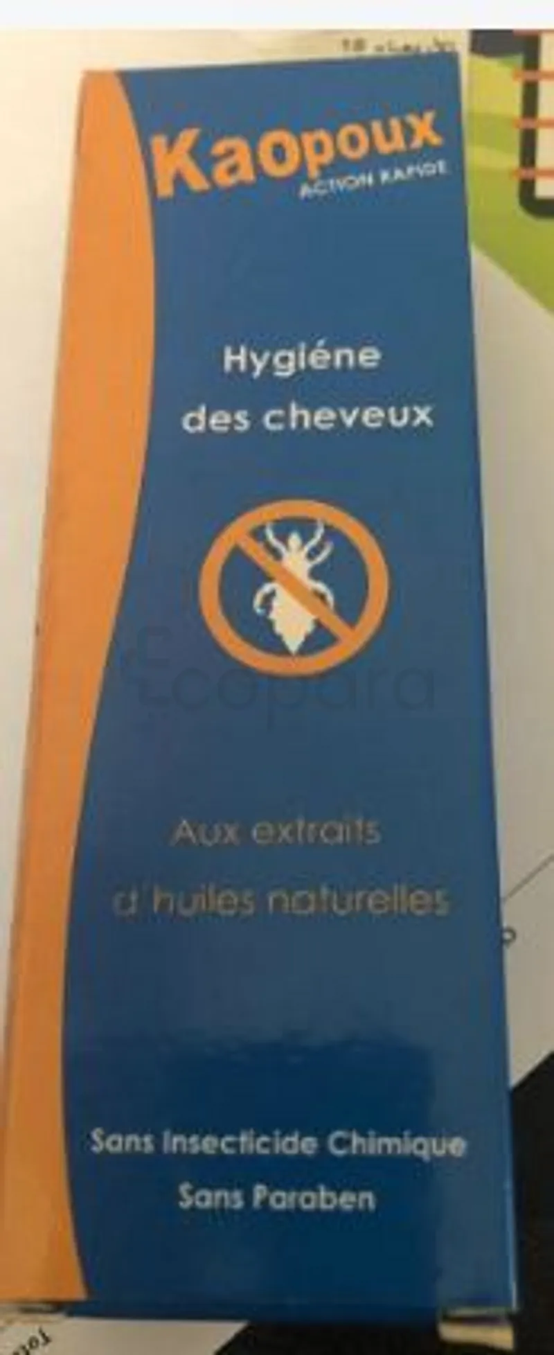 KAOPOUX HYGIENE DES CHEVEUX AU EXTRAITS D'HUILES NATURELLES 120ML