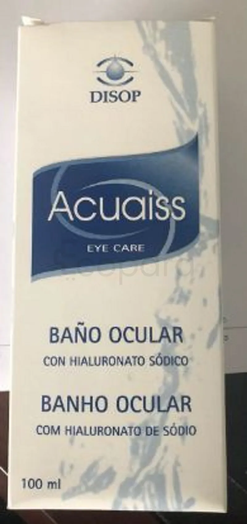 ACUAISS BAIN OCULAIRE 100ML