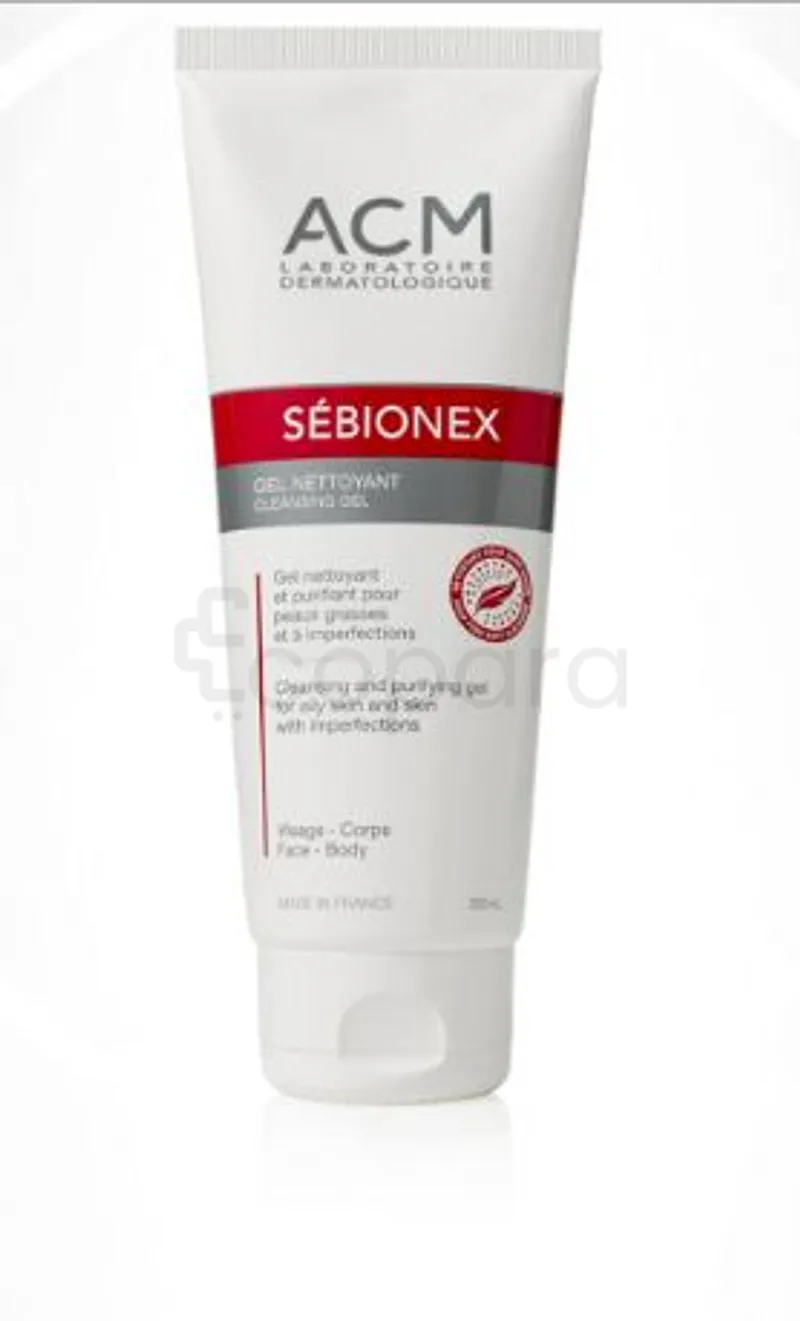 ACM SENSITELIAL GEL NETTOYANT SURGRAS 500ML
