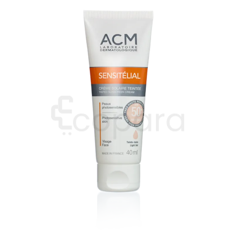 ACM SENSITELIAL ECRAN MINERAL TEINTE