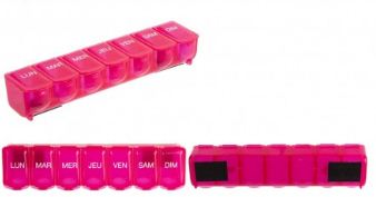 SENSLY BOITE A PILULES MAGNETIQUES 28 CASES REFERENCE SB11236