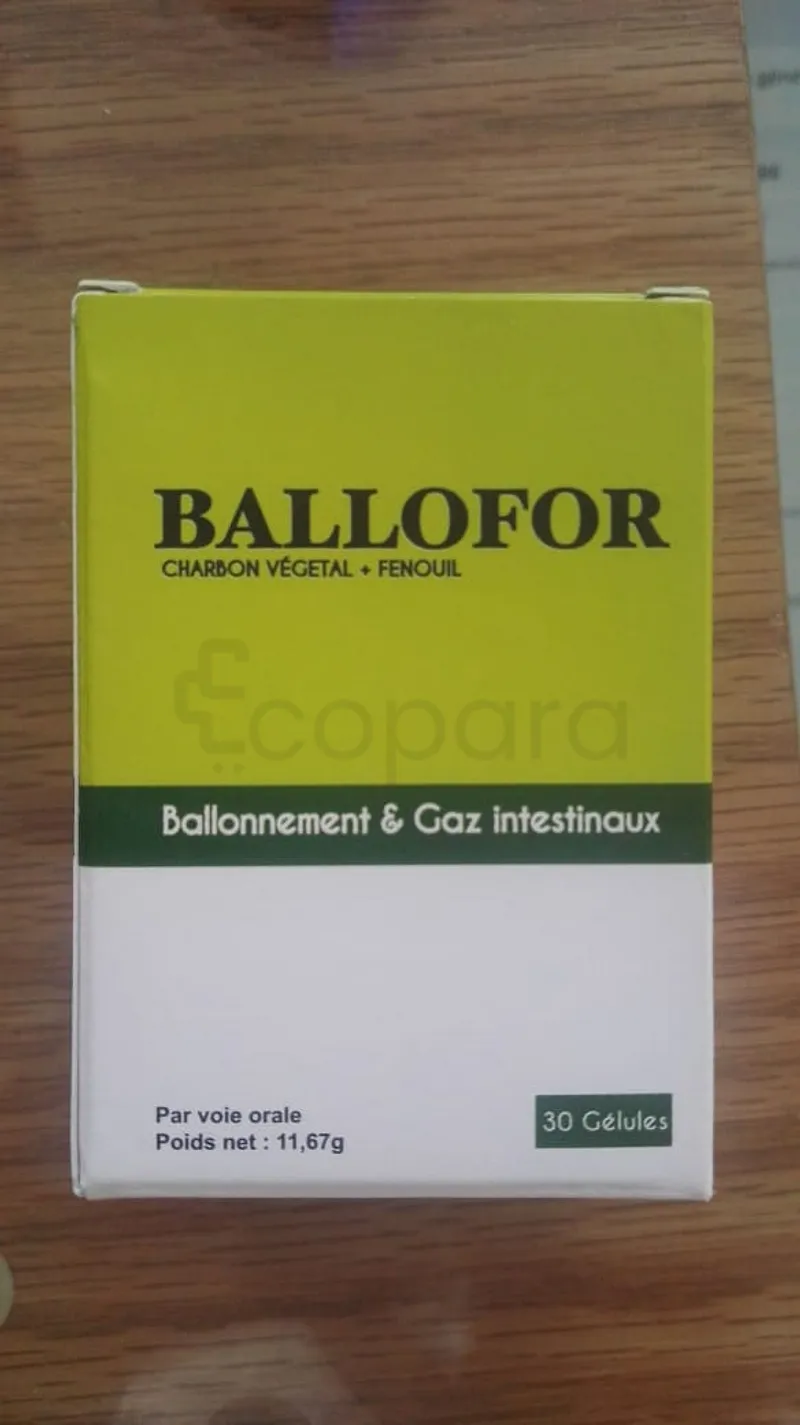 BALLOFOR BOITE DE 30 GELULES
