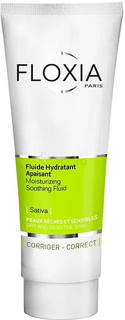 FLOXIA FLUIDE HYDRATANT APAISANT 125ML