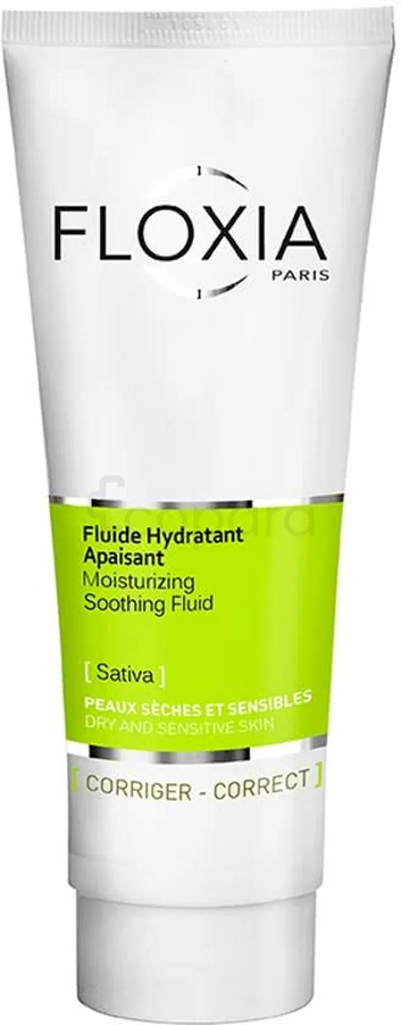 FLOXIA FLUIDE HYDRATANT APAISANT 125ML