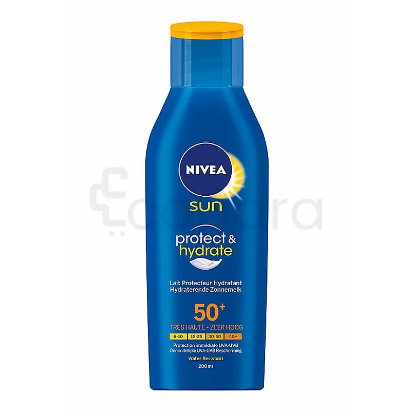 NIVEA SUN LOTION PROTECT & HYDRATE SPF50+ 200ML
