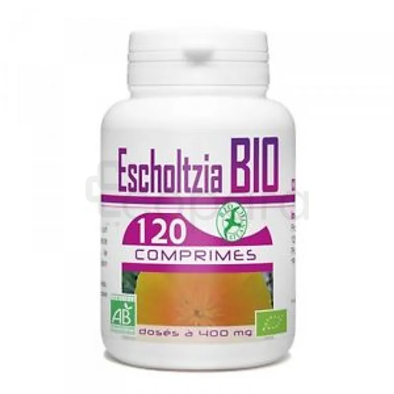 GPH ESCHOLTZIA BIO 400MG BOITE DE 120 COMPRIMES