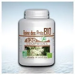 GPH REINE DES PRES BIO 400MG BOITE DE 120 COMPRIMES