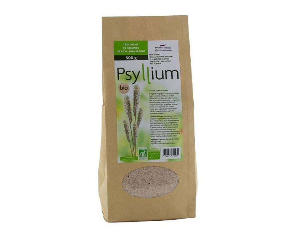 GPH TEGUMENT DE PSYLLIUM BLOND BIO 250G