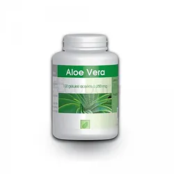 GPH ALOE VERA 250MG BOITE DE 100 GELULES