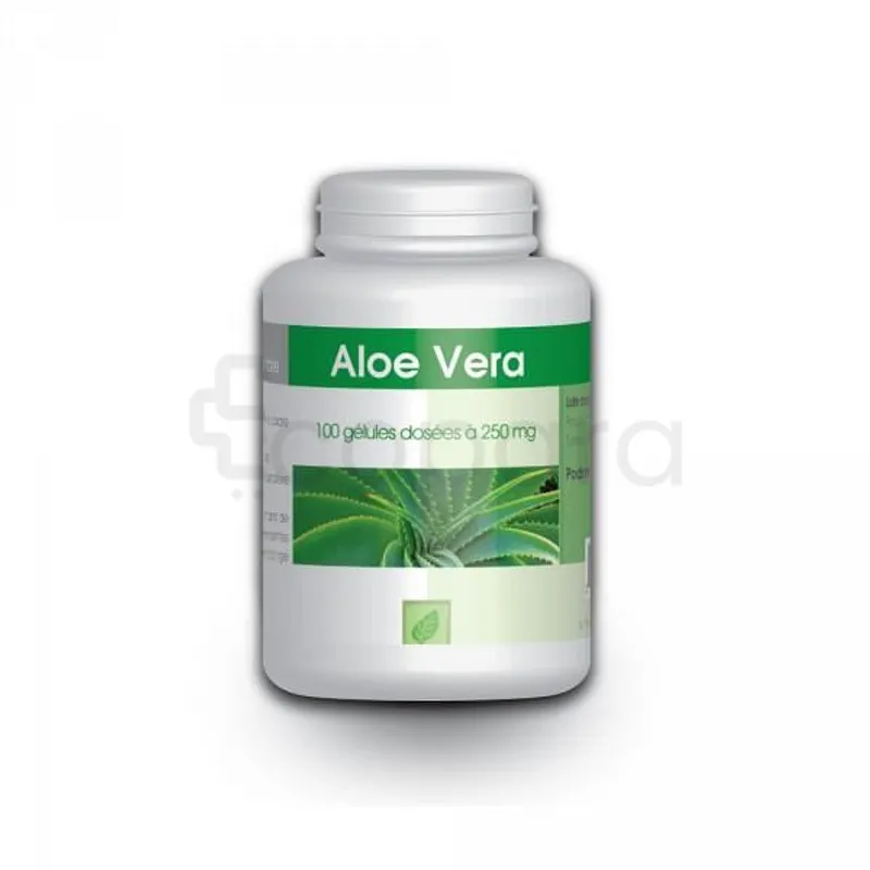 GPH ALOE VERA 250MG BOITE DE 100 GELULES