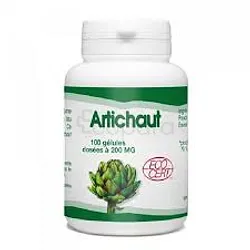 GPH ARTICHAUT 200MG BOITE DE 100 GELULES