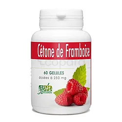GPH CETON DE FRAMBOISE 250MG BOITE DE 60 GELULES