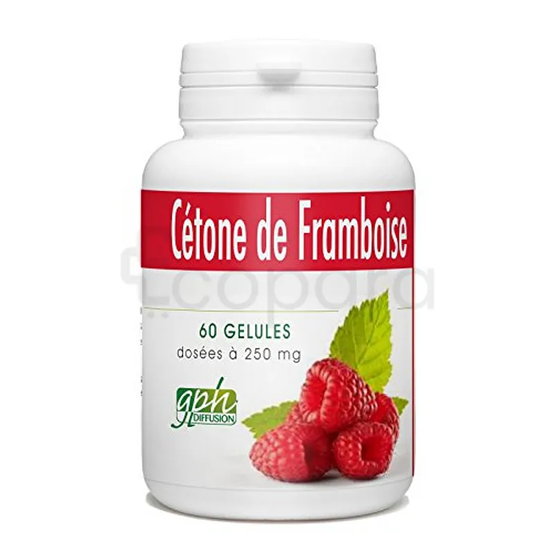 GPH CETON DE FRAMBOISE 250MG BOITE DE 60 GELULES