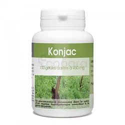 GPH KONJAC 450MG BOITE DE 100 GELULES
