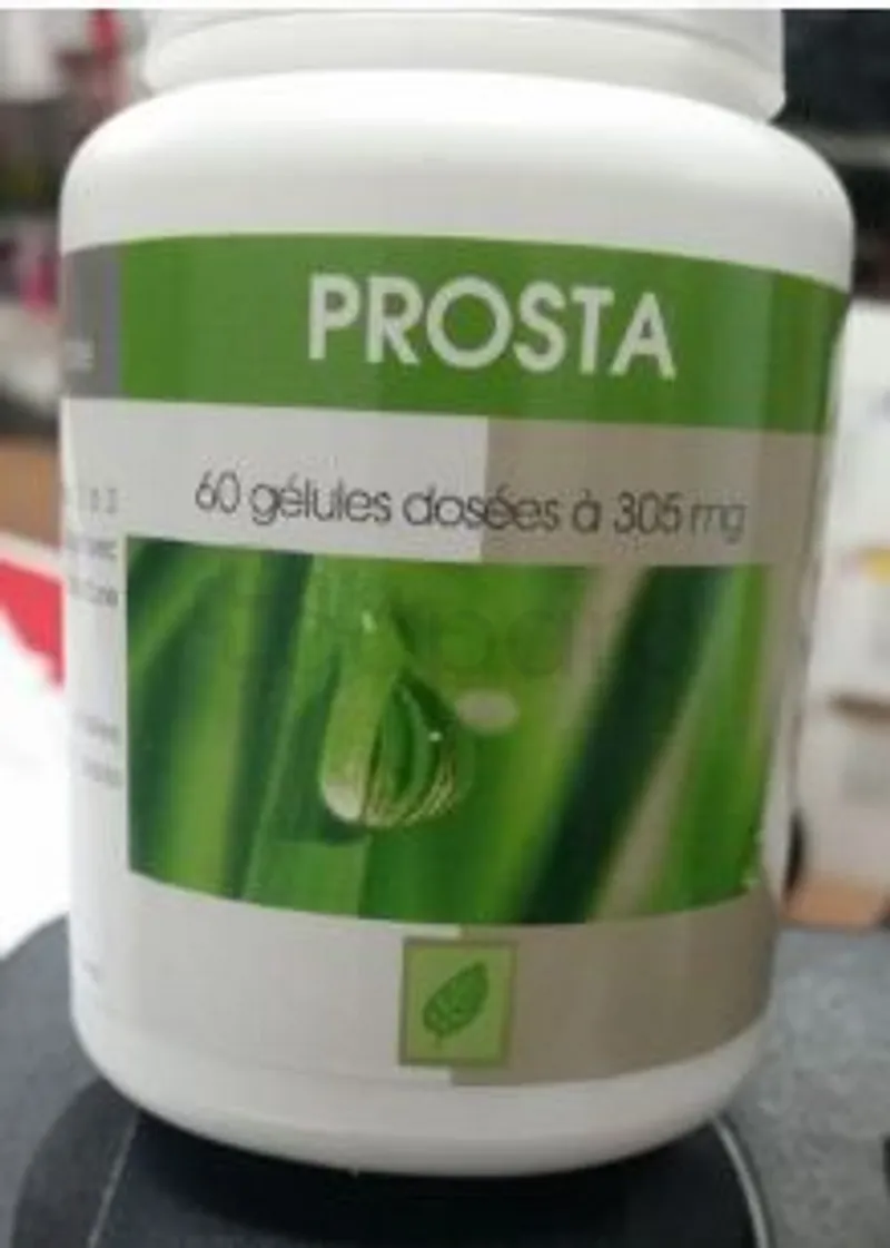 GPH PROSTA 305MG BOITE DE 60 GELULES