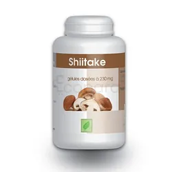 GPH SHIITAKE 230MG BOITE DE 100 GELULES