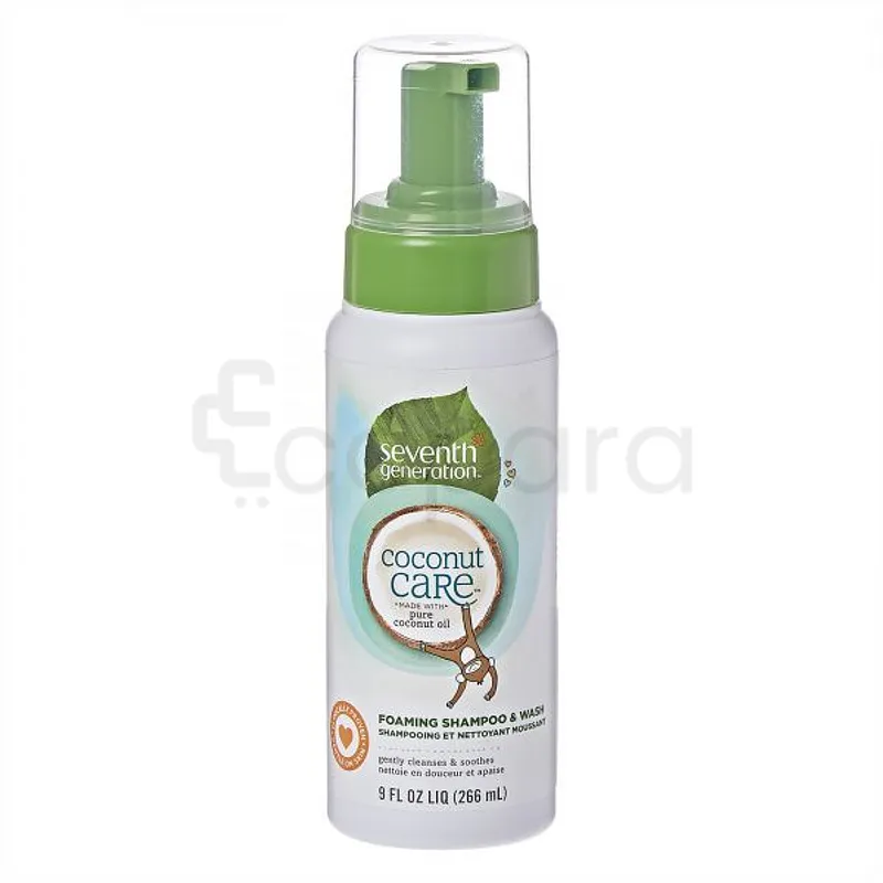 SEVENTH GENERATION COCONUT CARE SHAMPOOING ET NETTOYANT BEBE 266ML