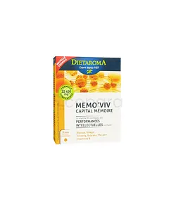 DIETAROMA MEMO'VIV CAPITAL MEMOIRE BOITE DE 30 COMPRIMES