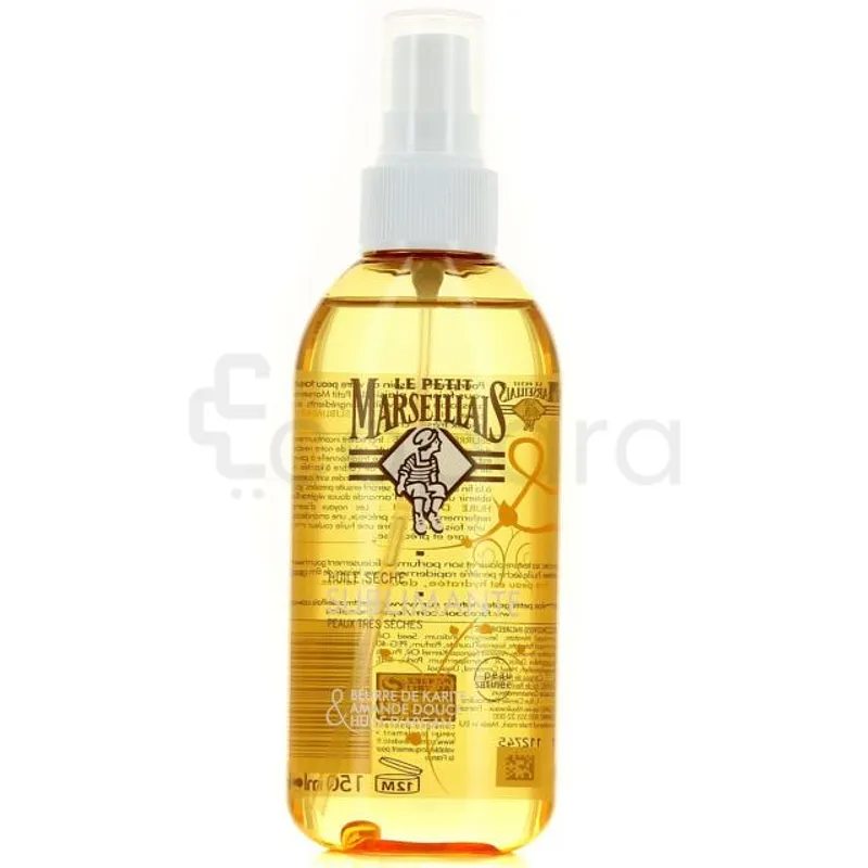 LE PETIT MARSEILLAIS HUILE SECHE SUBLIMANTE 125ML