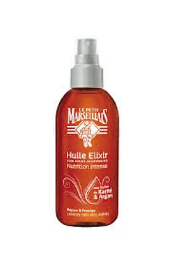 LE PETIT MARSEILLAIS HUILE ELIXIR NUTRITION INTENSE 150ML