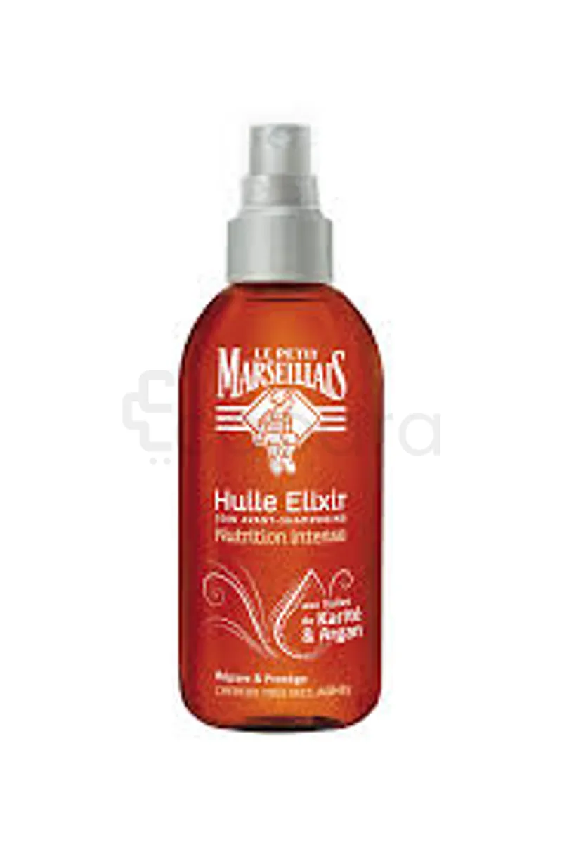 LE PETIT MARSEILLAIS HUILE ELIXIR NUTRITION INTENSE 150ML