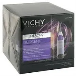 VICHY DERCOS NEOGENIC TRAITEMENT DE RENAISSANCE CAPILLAIRE BOITE DE 14 AMPOULES MONODOSES 6ML