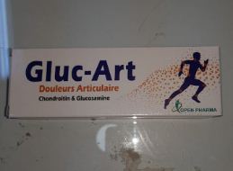 GLUCART CREME DOULEURS ARTICULATION 60G